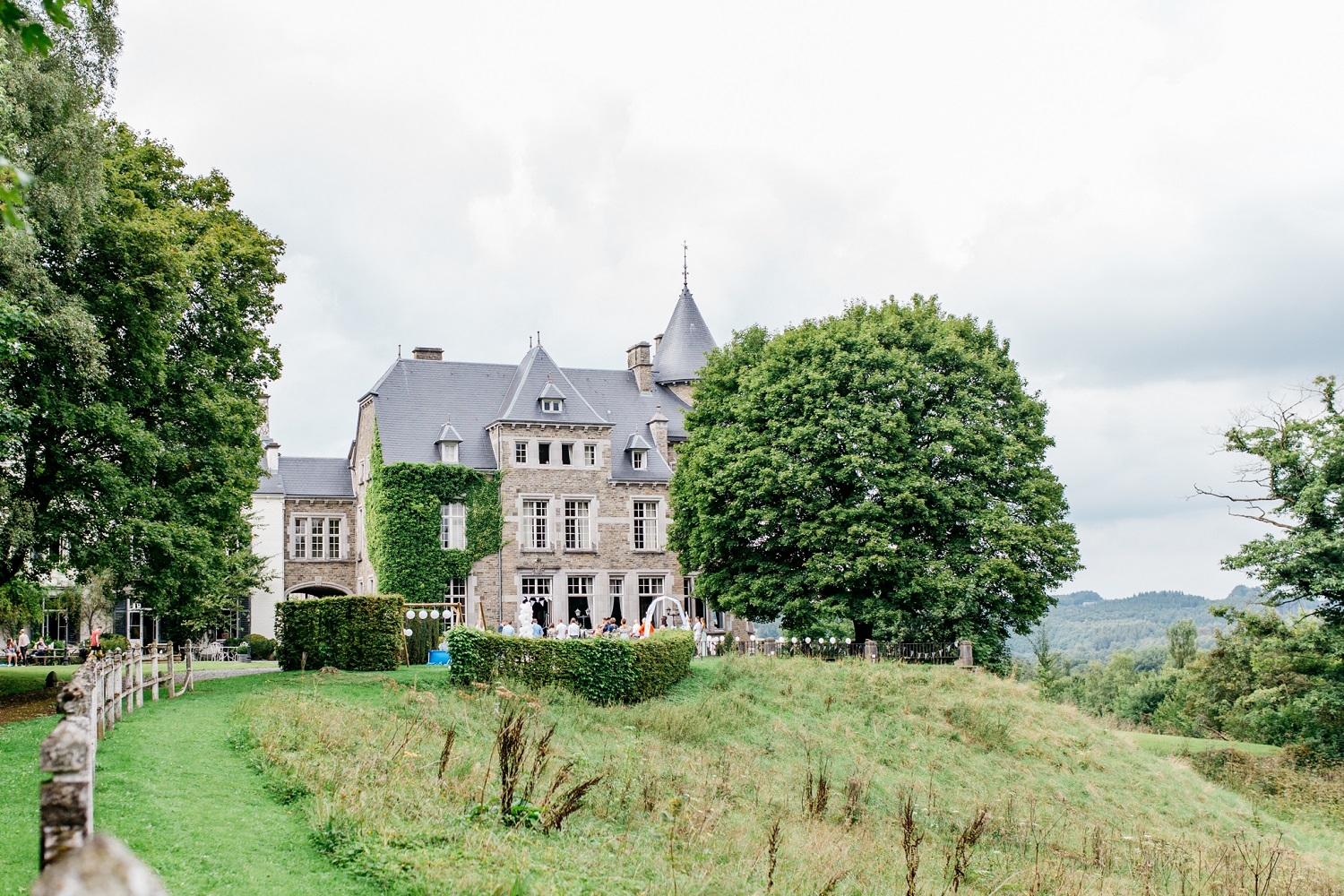 Trouwen in een kasteel in België