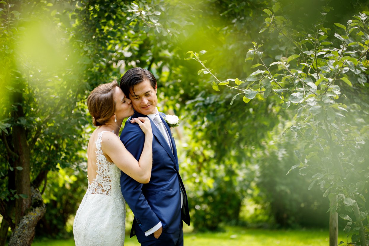Dagindeling bruiloft met fotoshoot